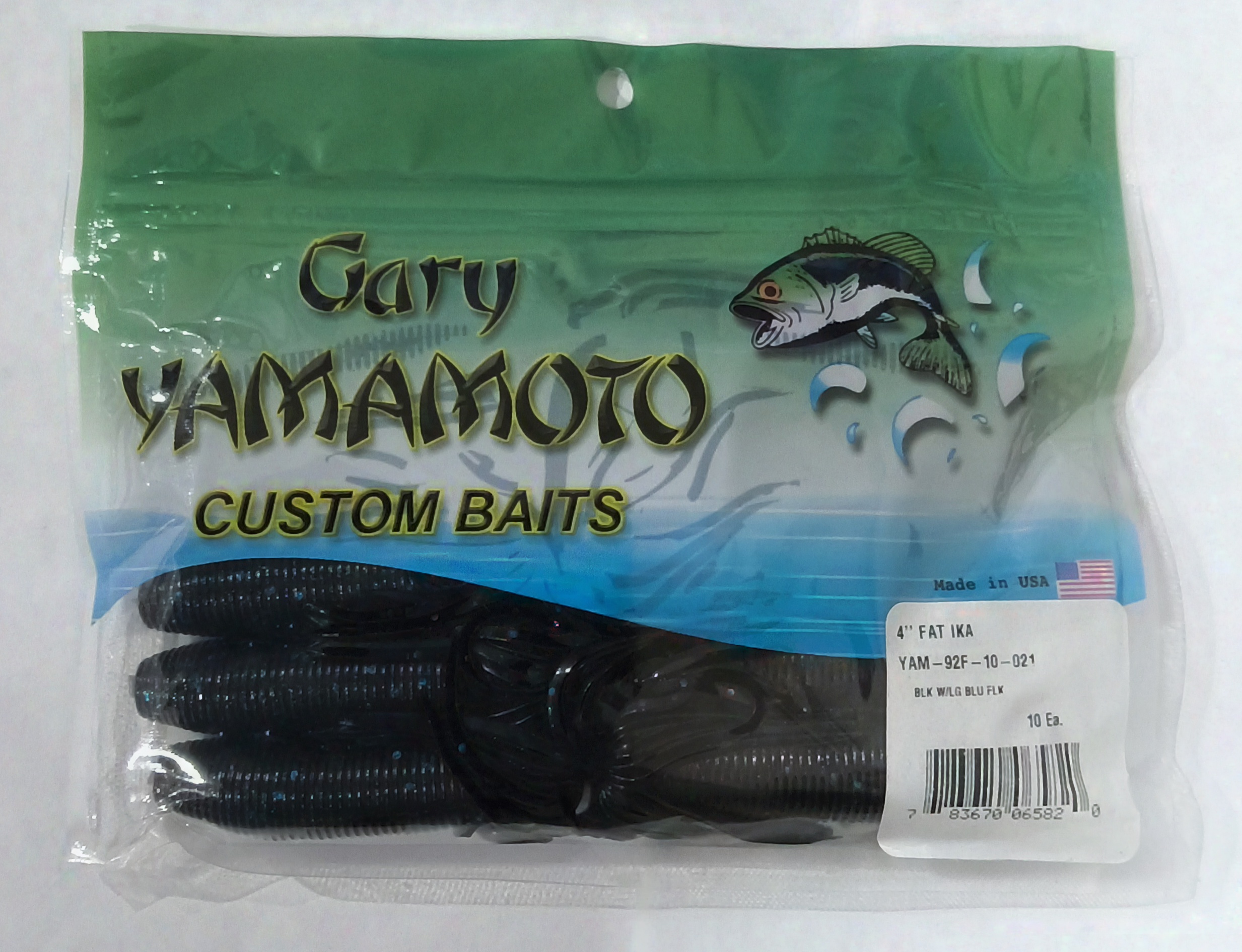 Isca Gary Yamamoto Fat Ika 4'' 